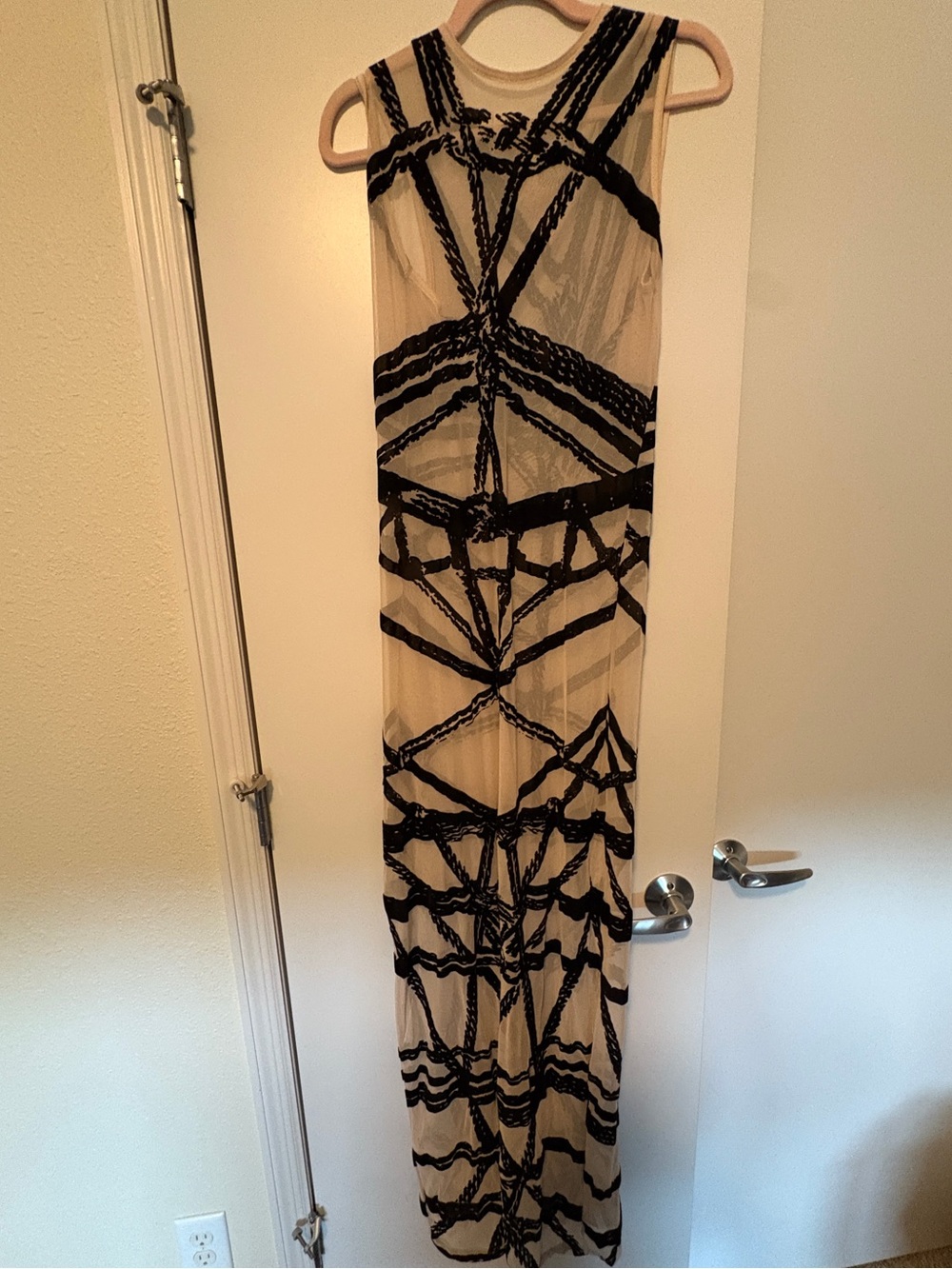 TWISTED FANTASIES MAXI DRESS WIDOW DOLLS KILL SOLD OUT NWT